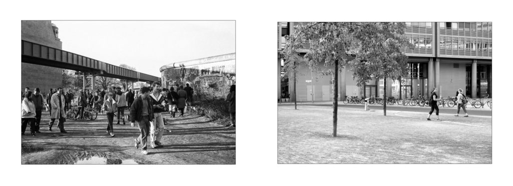 Am Potsdamer Platz - 1989 und 2015